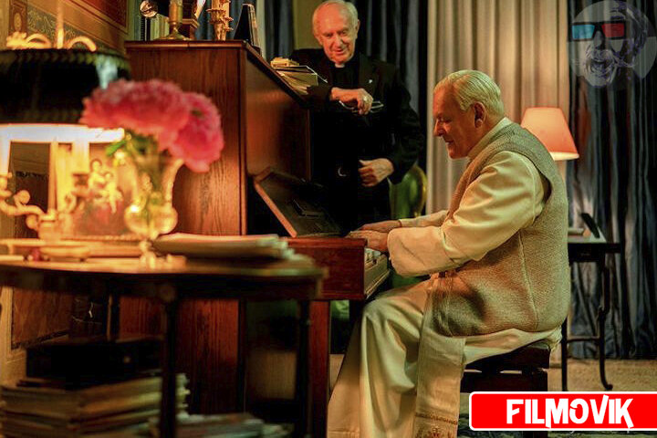 Кадр из фильма "Два папы"