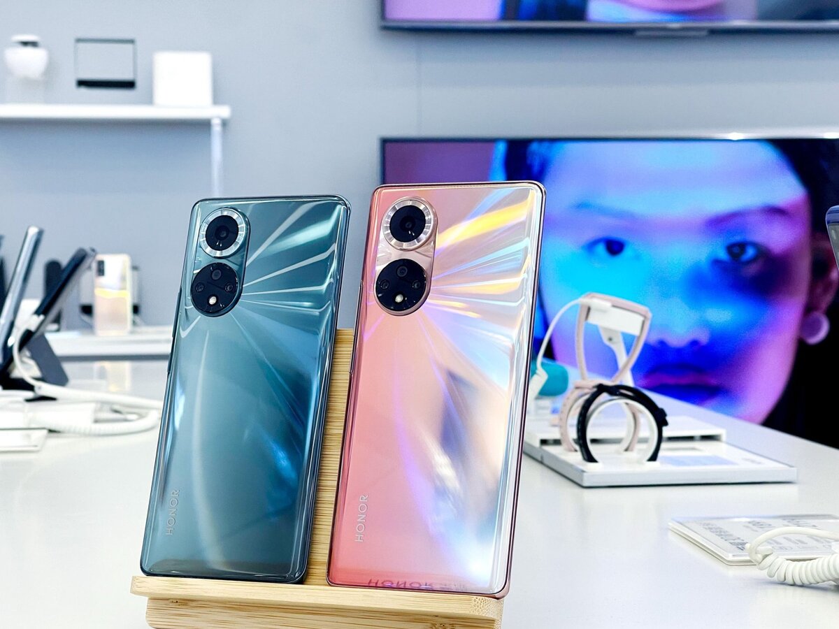 Открытый источник Яндекс - HONOR 50 