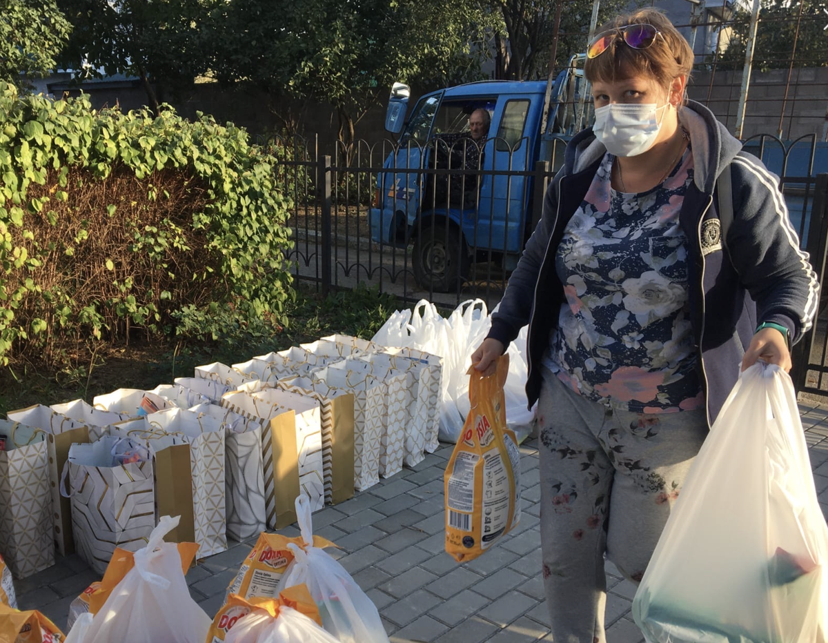 Фото предоставлено проектом СРОО «Севастопольские мамы» в рамках проекта «Коло добродетели»