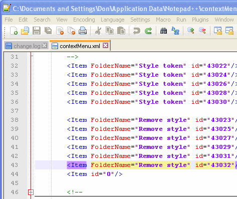 Notepad++ notepad-plus-plus.org