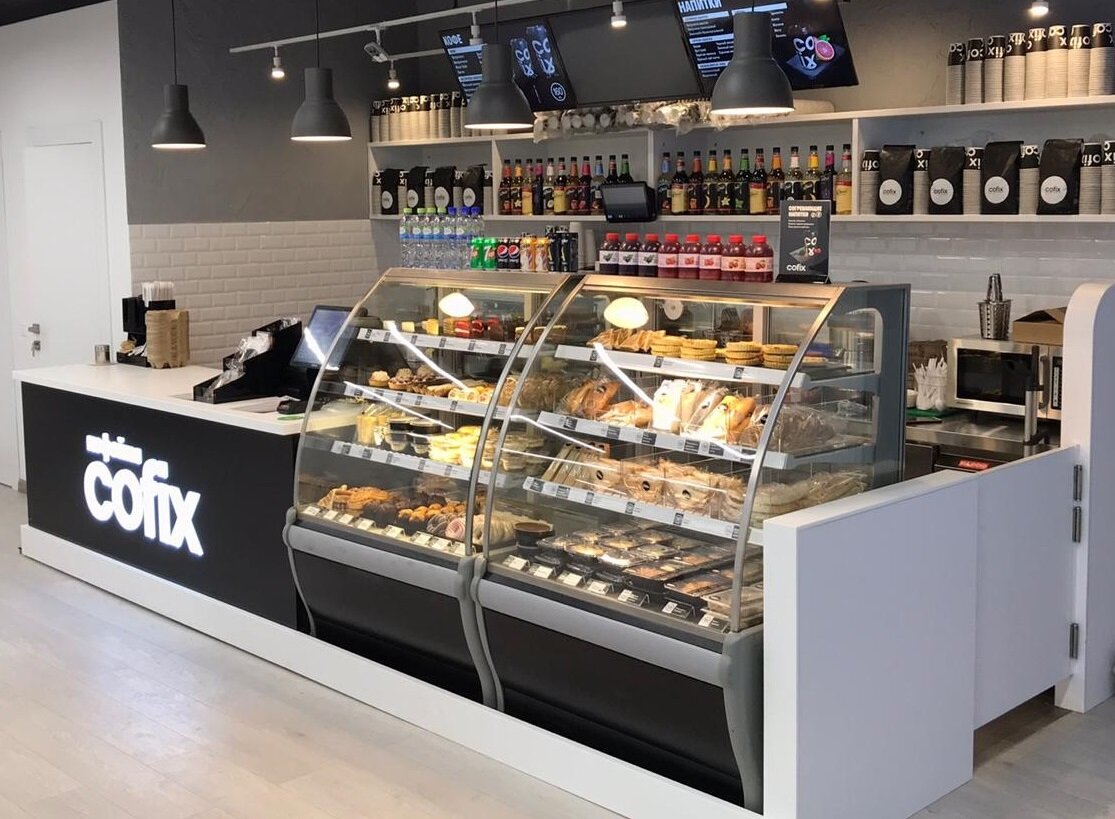 Cofix – занимает лидирующее место по спросу кофе.