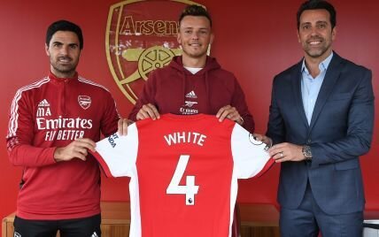 Арсенал подписал Бэна Уайта почти за 60 млн. евро