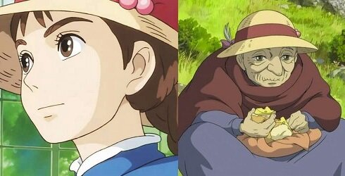 Софи Хаттер "Ходячий замок Хаула"