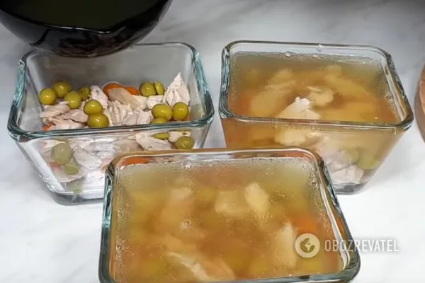 Холодец из курицы