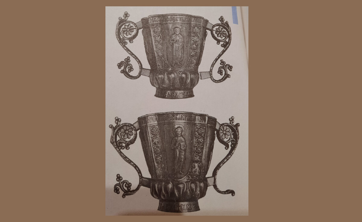 Кратиры Софийского собора. Новгород XII век