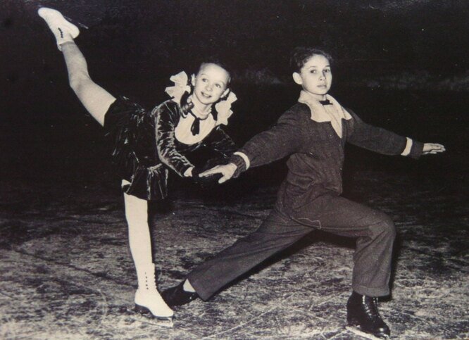 Юную Наташу Седых хотели включить в состав олимпийской сборной