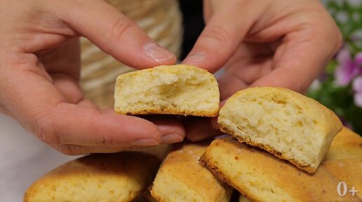 Творожное печенье с творожной начинкой - пошаговый рецепт с фото