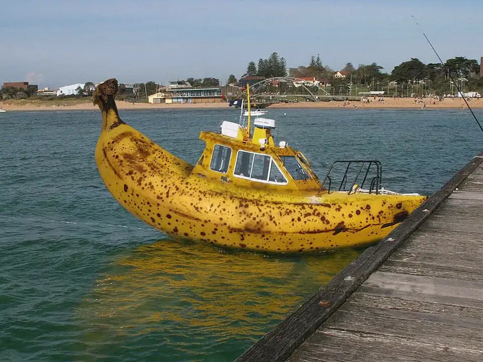 Необычный Водный транспорт