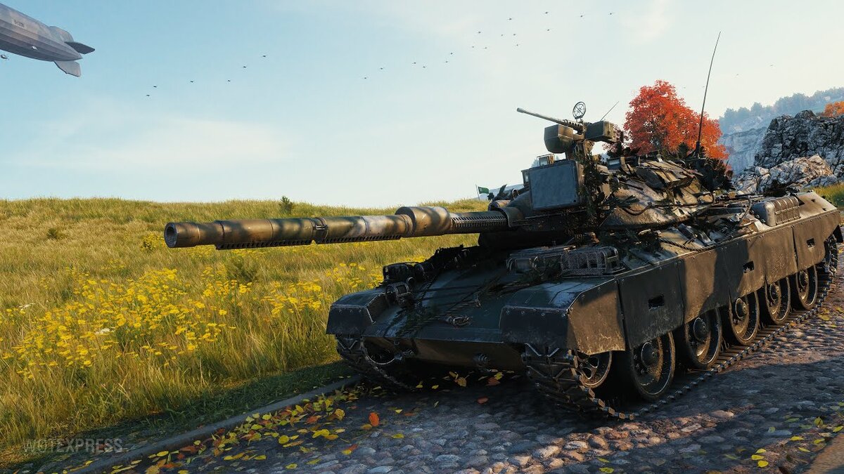 Танк stb-1 в World of Tanks