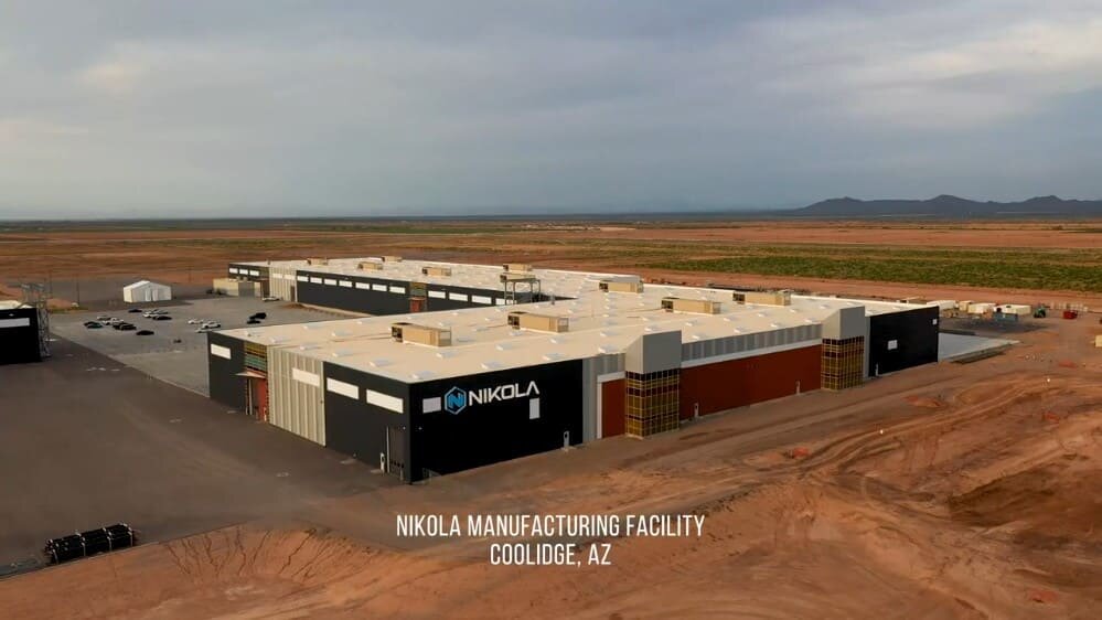 завод Nikola Corp в Кулидже