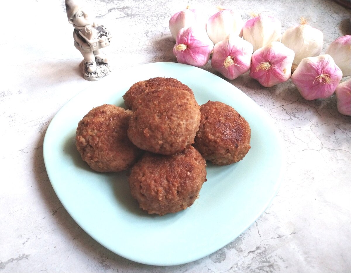 Биточки из манной каши