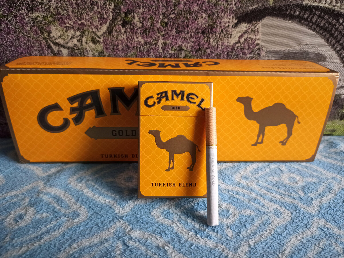 Camel сигареты 2021