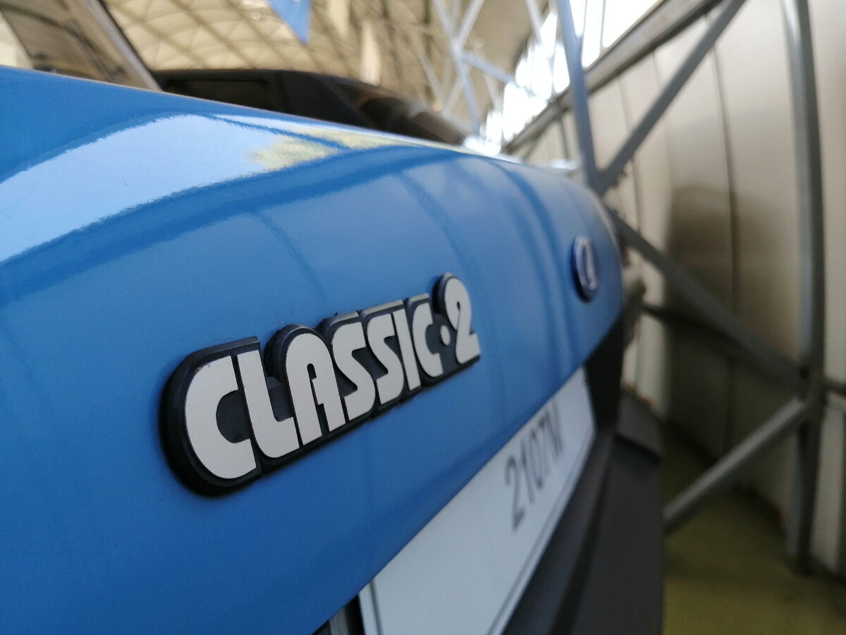 ВАЗ 2107М или Lada Classis 2 (много фото) | KhaDm.drive | Дзен