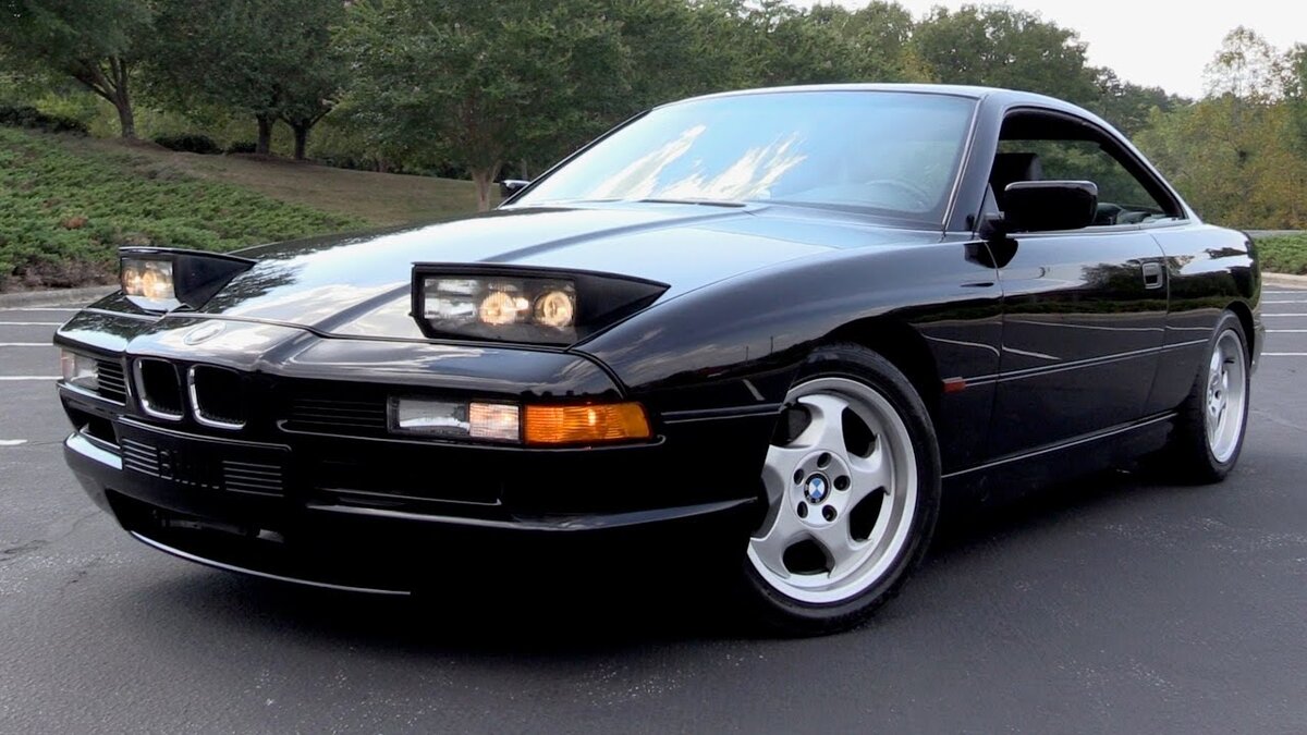 BMW 850 csi