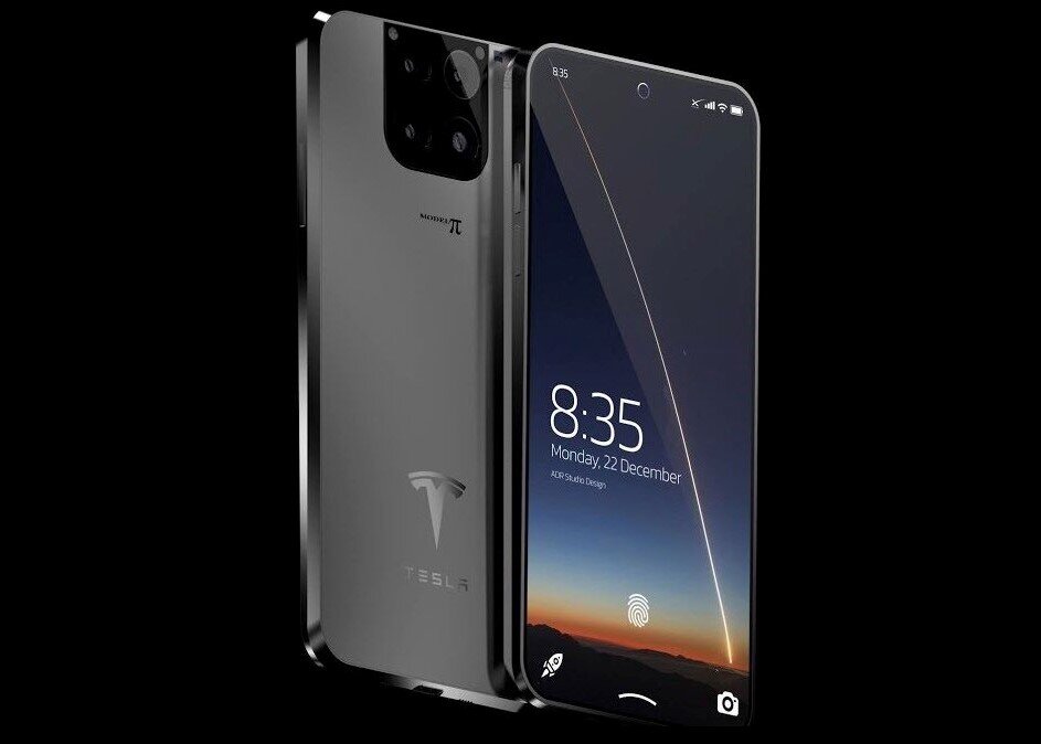 Это не Tesla Model Phone