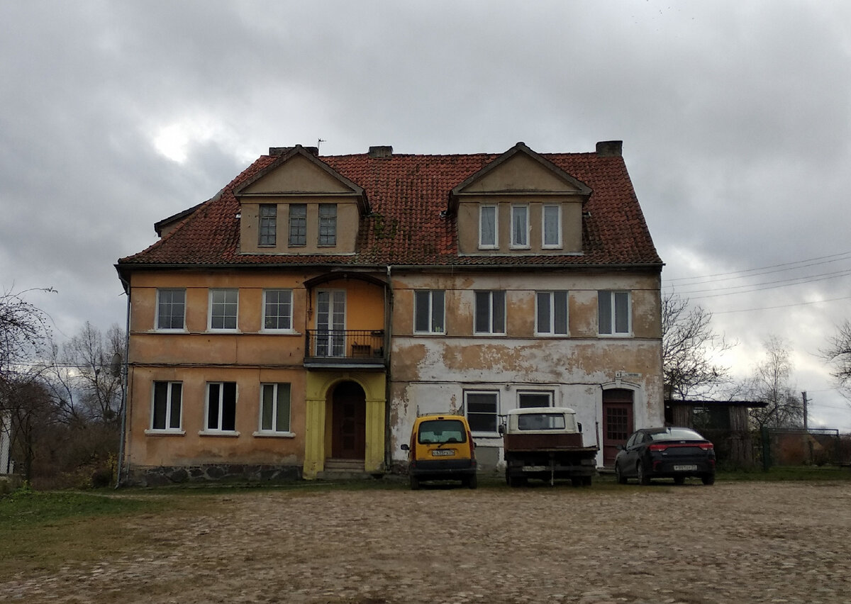 остатки уходящей архитектуры