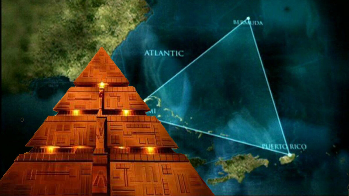 Пирамиды атлантиды