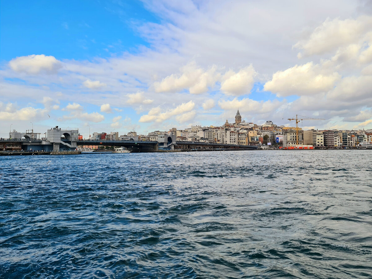 Галатский мост, фото автора