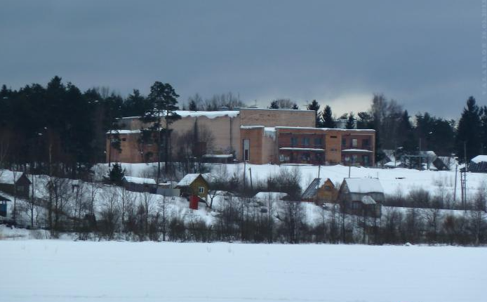 Заброшенный дом культуры . Фото https://wikimapia.org/