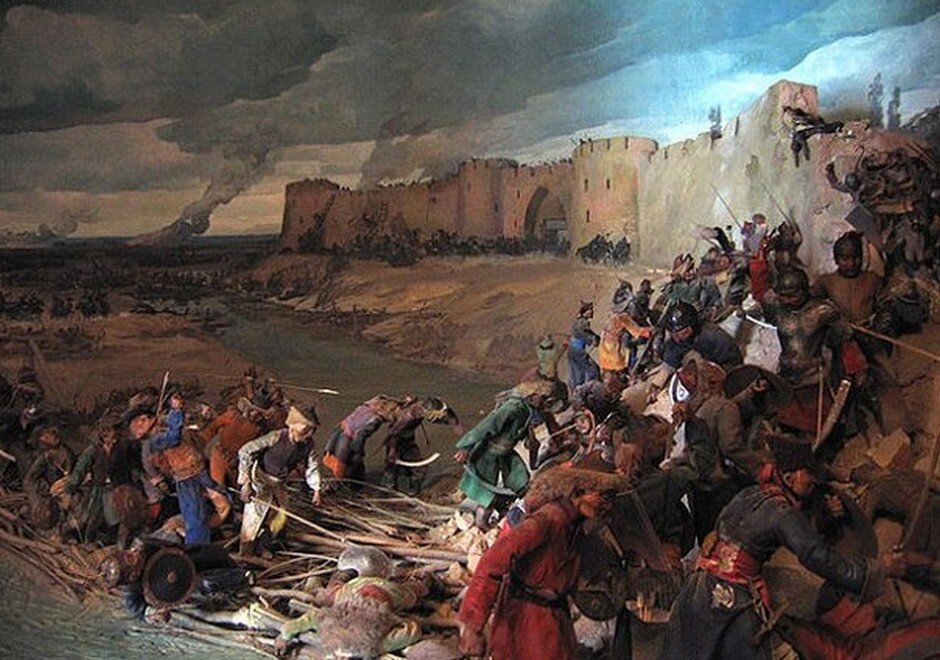 Осада отрара монголами. Чингисхан осада отрара. Чингисхан отрар. Штурм бухары верещагин. Оборона самарканда 1868.