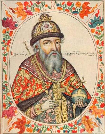 Портрет. Собирательный образ Великий князь Киевский Владимир Всеволодович Мономах.