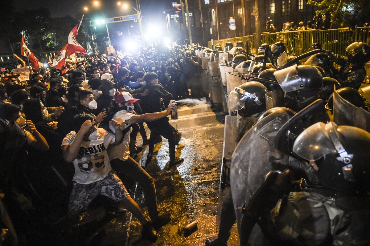 © Ernesto Benavides, Agence France / World Press Photo