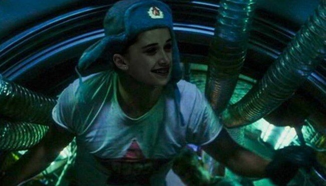 Как всегда всех спасли эти русские - это, конечно же, про программу "Лебедь", которую поставила Юлия Кузнецова для несравненной американской юниорки.