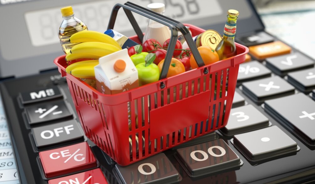 Правильное питание на 1 взрослого обойдётся в сумму: 9,3 тыс.руб. в месяц.