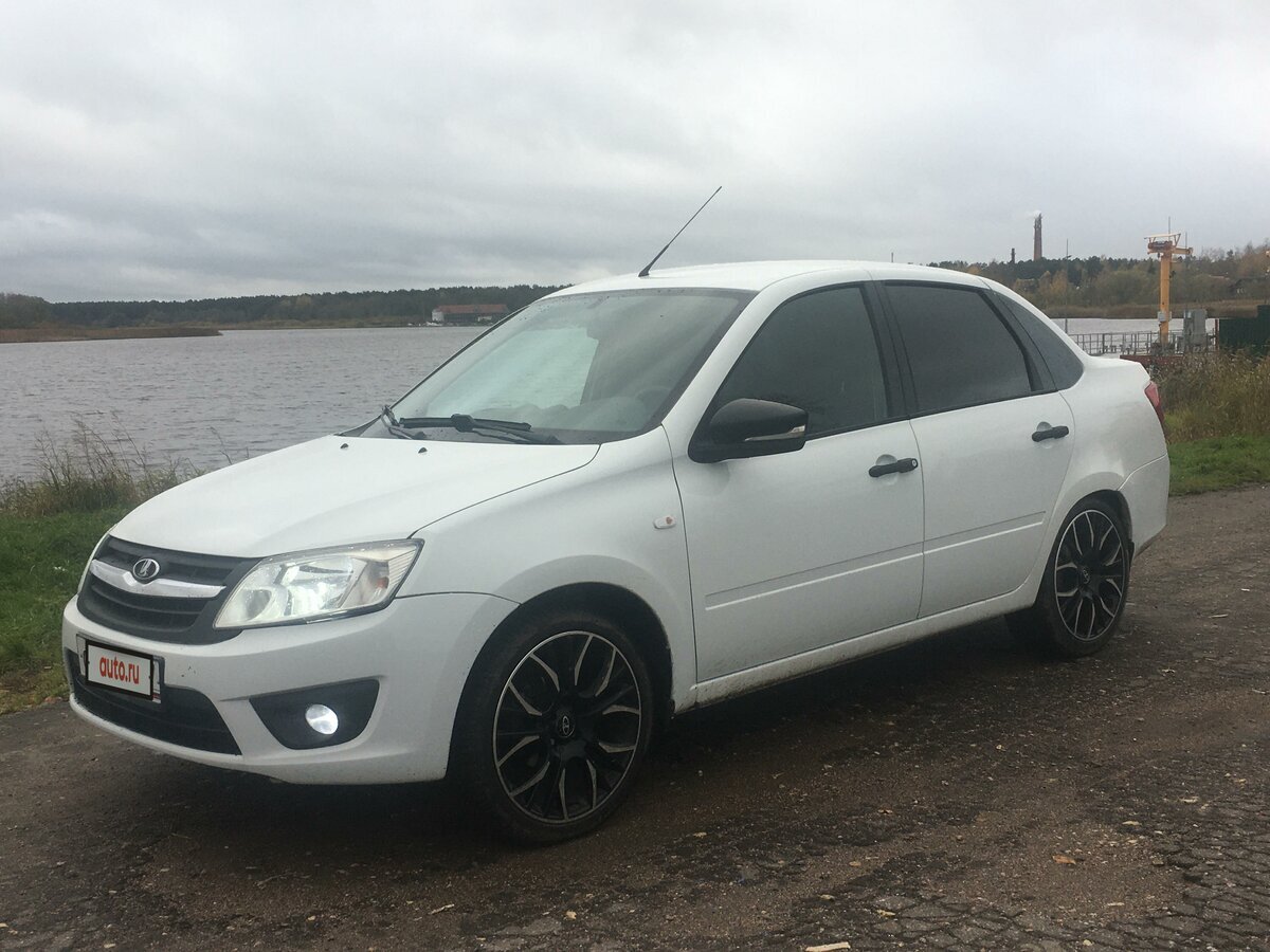 Автомобиль Granta.