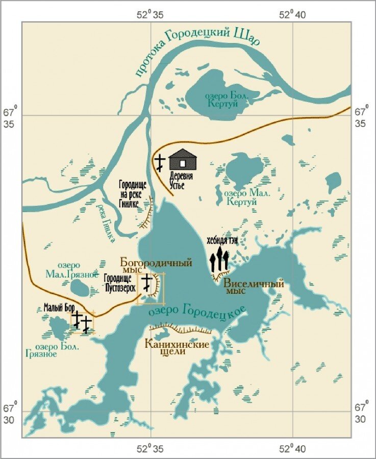 Пустозерск на карте. Город Пустозерск на карте. Пустозерск на карте 17 века.