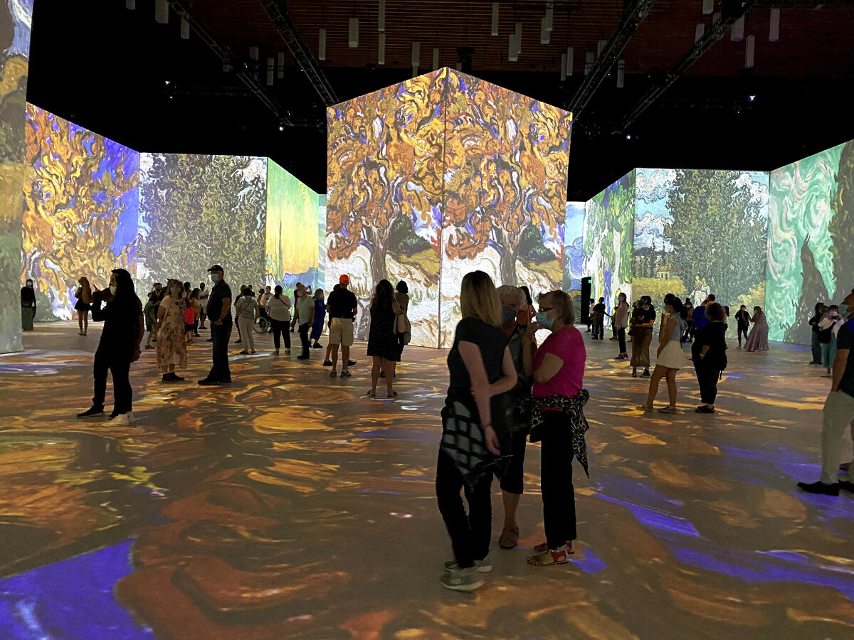 Прийти на выставку в кедах и футболке — легко!