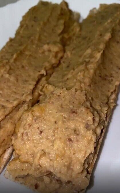 Паштет из фасоли и грибов. Источник: Скриншот рецепта komashchuk_ksu в Instagram