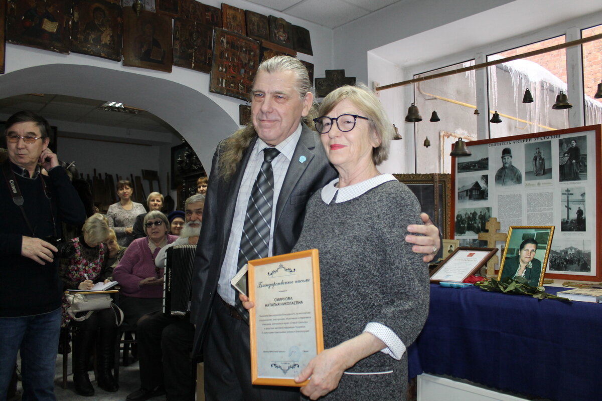 Директор музея Г.Мухин