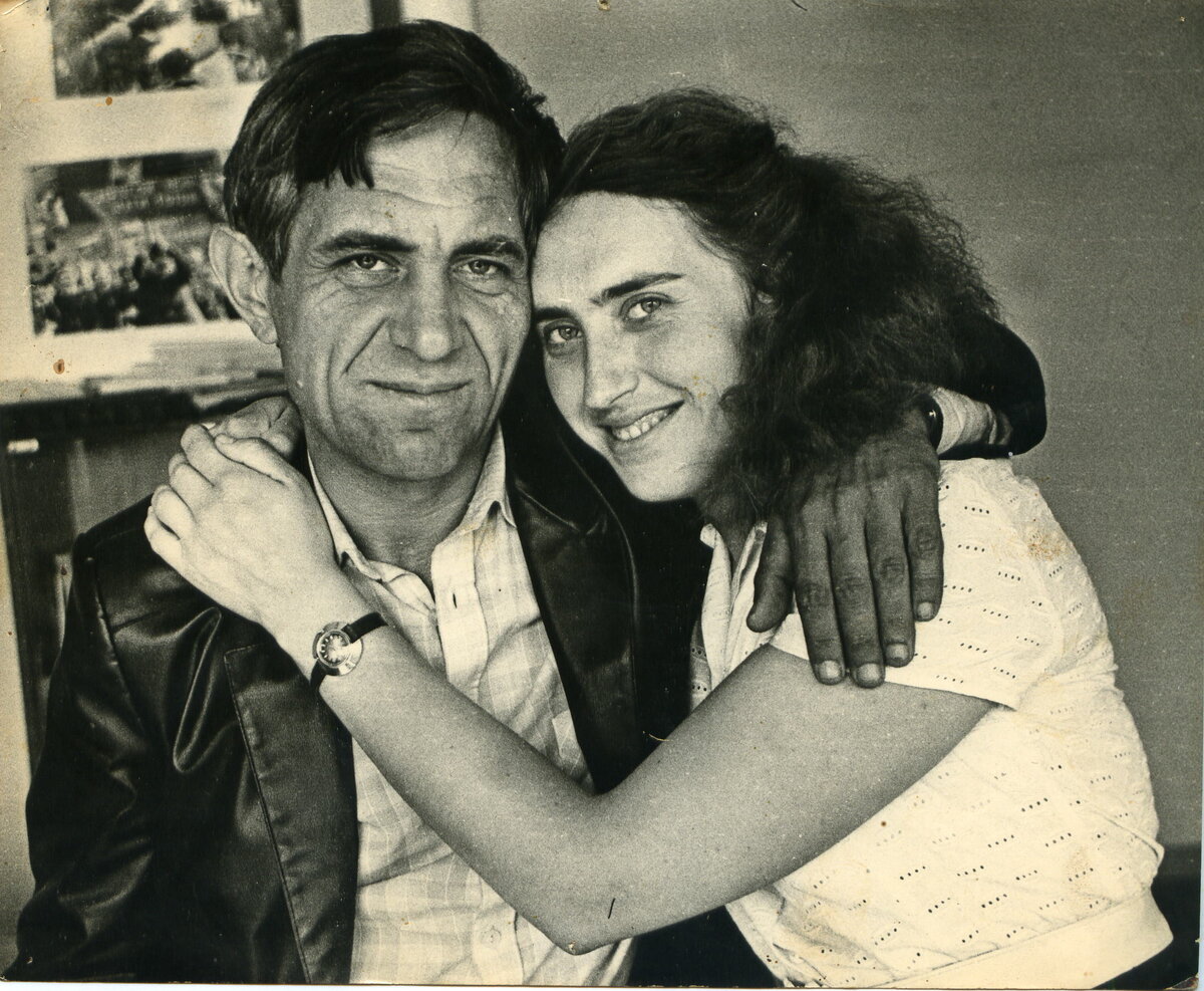 Сергей Белозёров и Ольга Подъёмщикова. Фото из архива Константина Шестакова