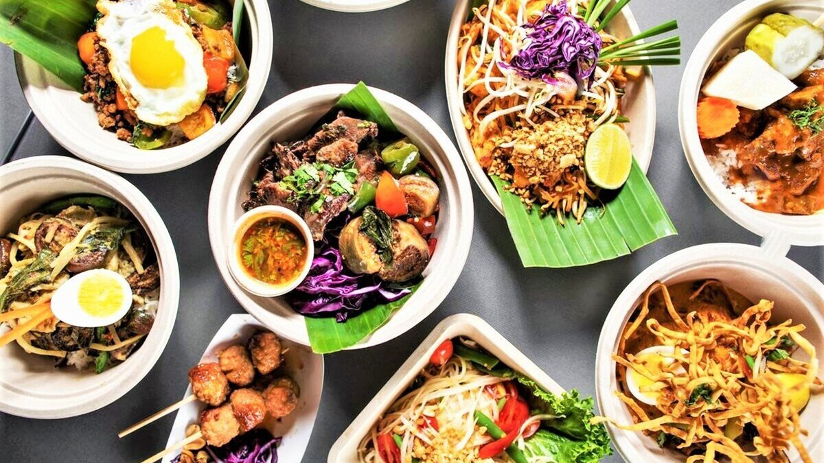ТОП-5 самых популярных блюд тайской кухни