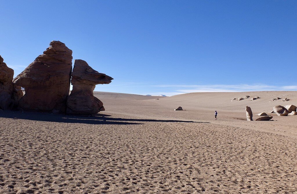    Типичный пейзаж Атакамы