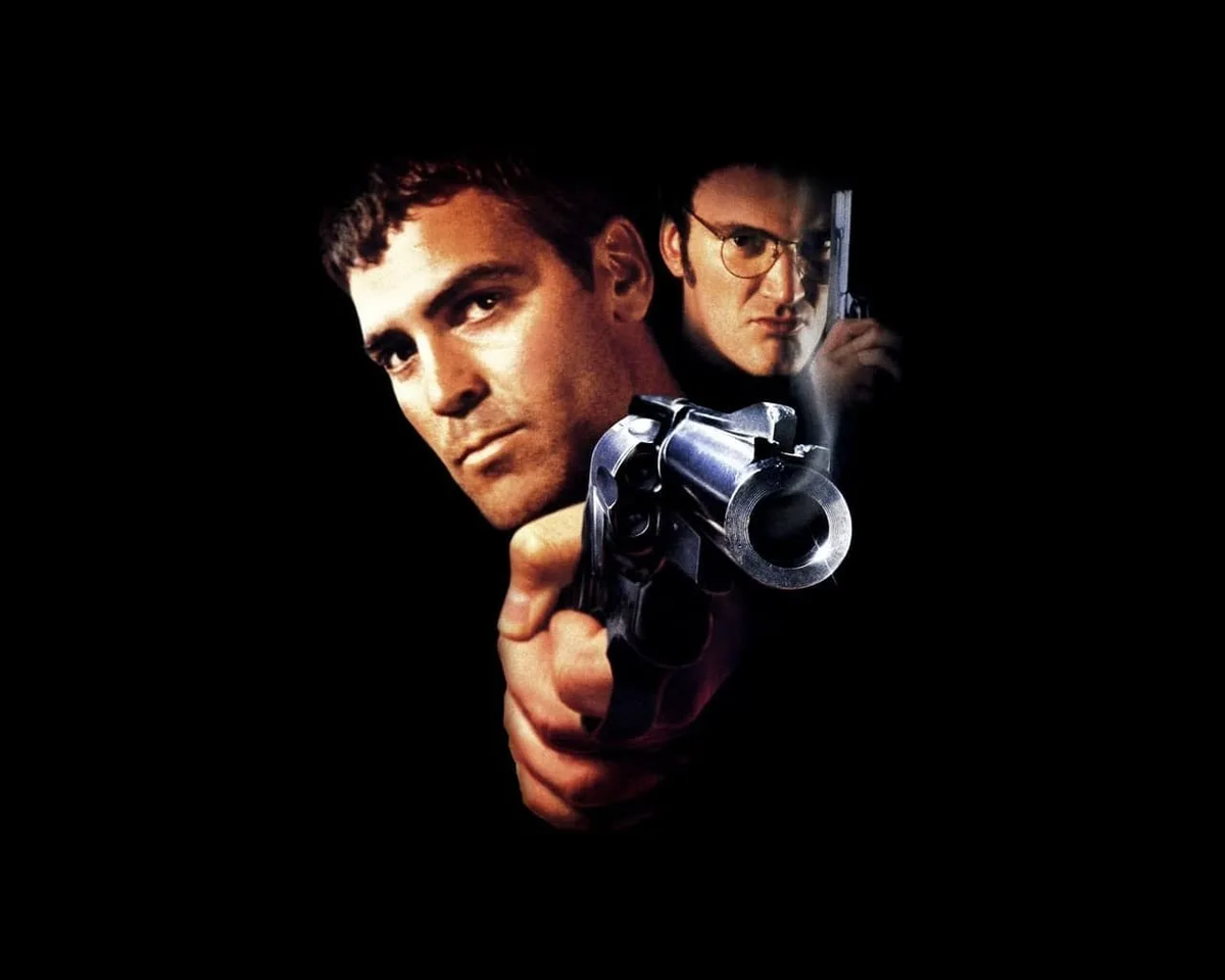 Постер к фильму "От заката до рассвета". Фото взято с сайта Яндекс.Картинки