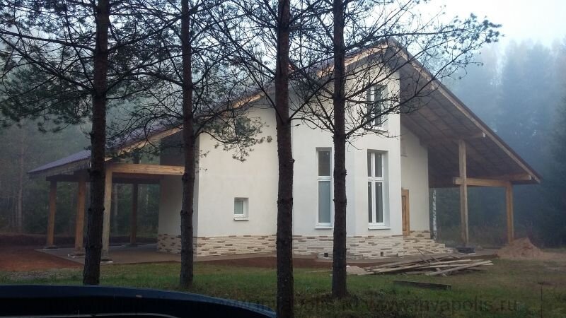 Дом из бруса 6х8 «Сокол» , проект с фото и ценами - Мир Дач