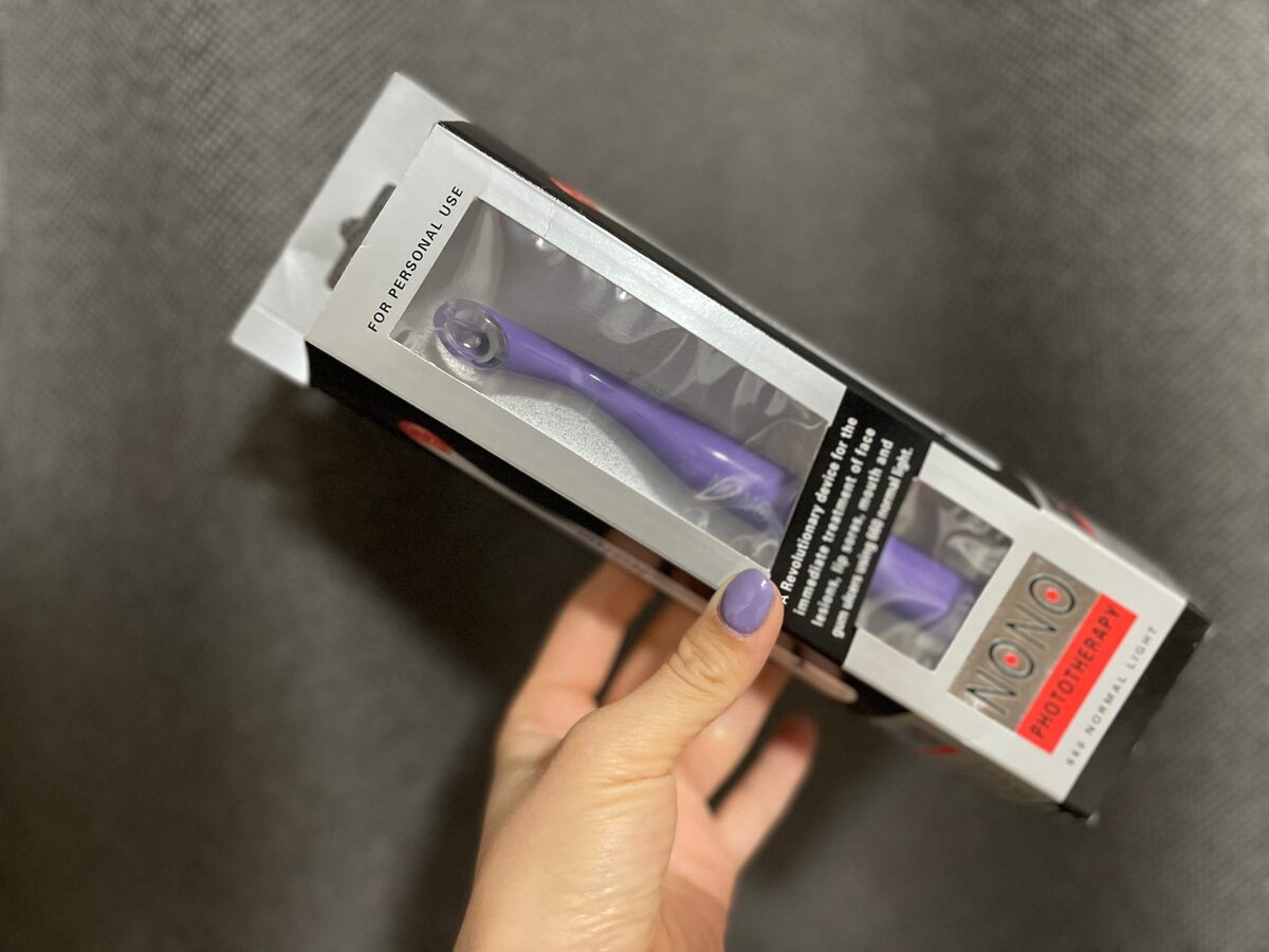 Вот такой нехитрый аппарат в оригинальной упаковке.