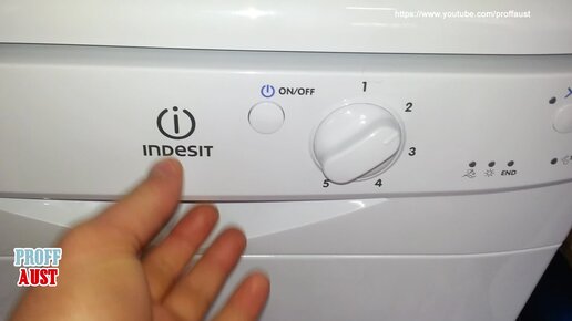 Обзор посудомоечной машинки Indesit DVLS 5