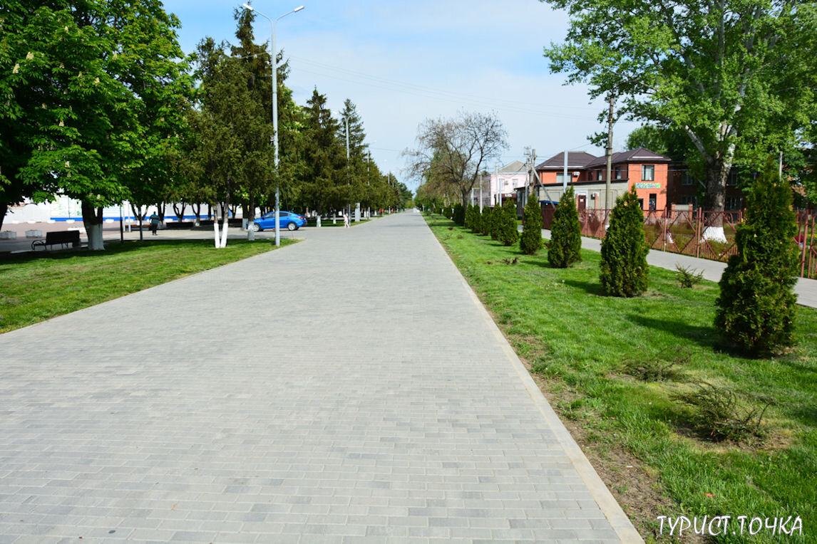 Прогулка по центральной улице города Семикаракорска в Ростовской области |  ТУРИСТОЧКА | Дзен