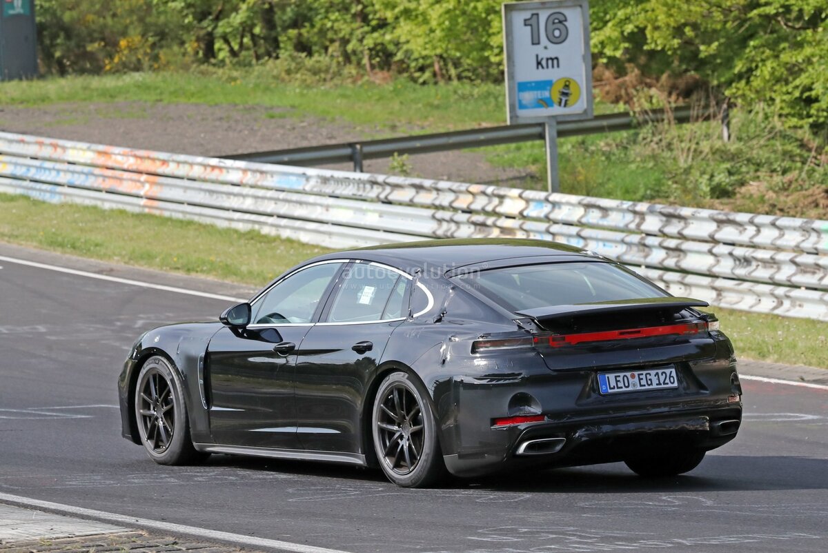 Porsche Panamera 2024