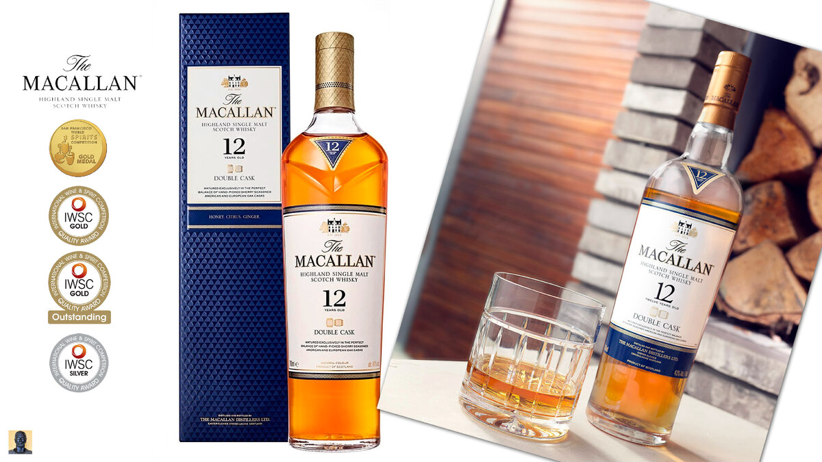 Macallan 12 years old. Macallan 12 years old