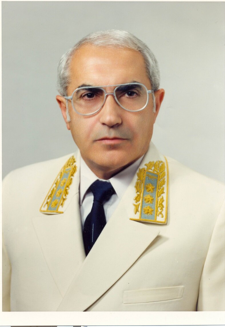 Ашот Мелик-Шахназаров – советник-посланник МИД СССР, 1989 г.