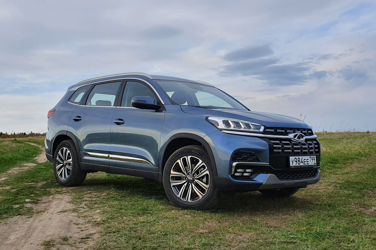 Chery Tiggo 8. Фото CarExpert.ru