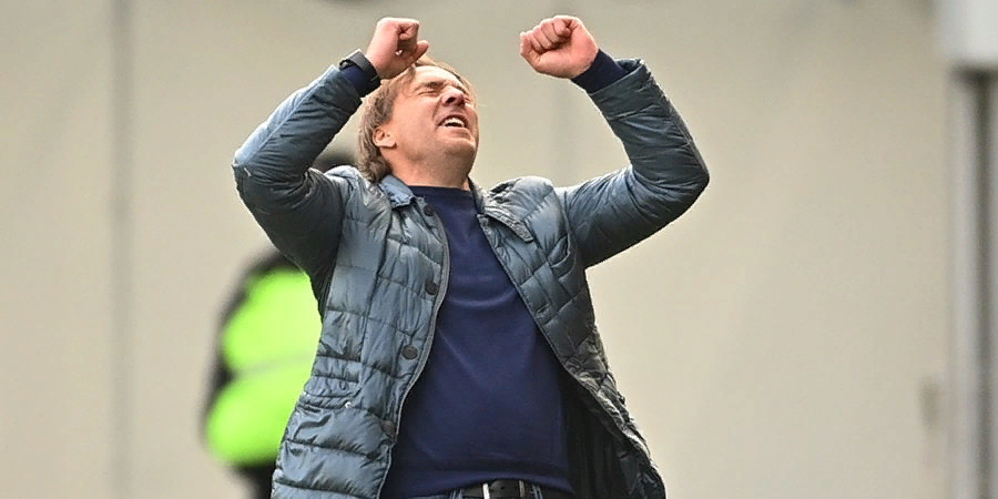 Сергей Юран сжег немало нервных клеток во время стыковых матчей