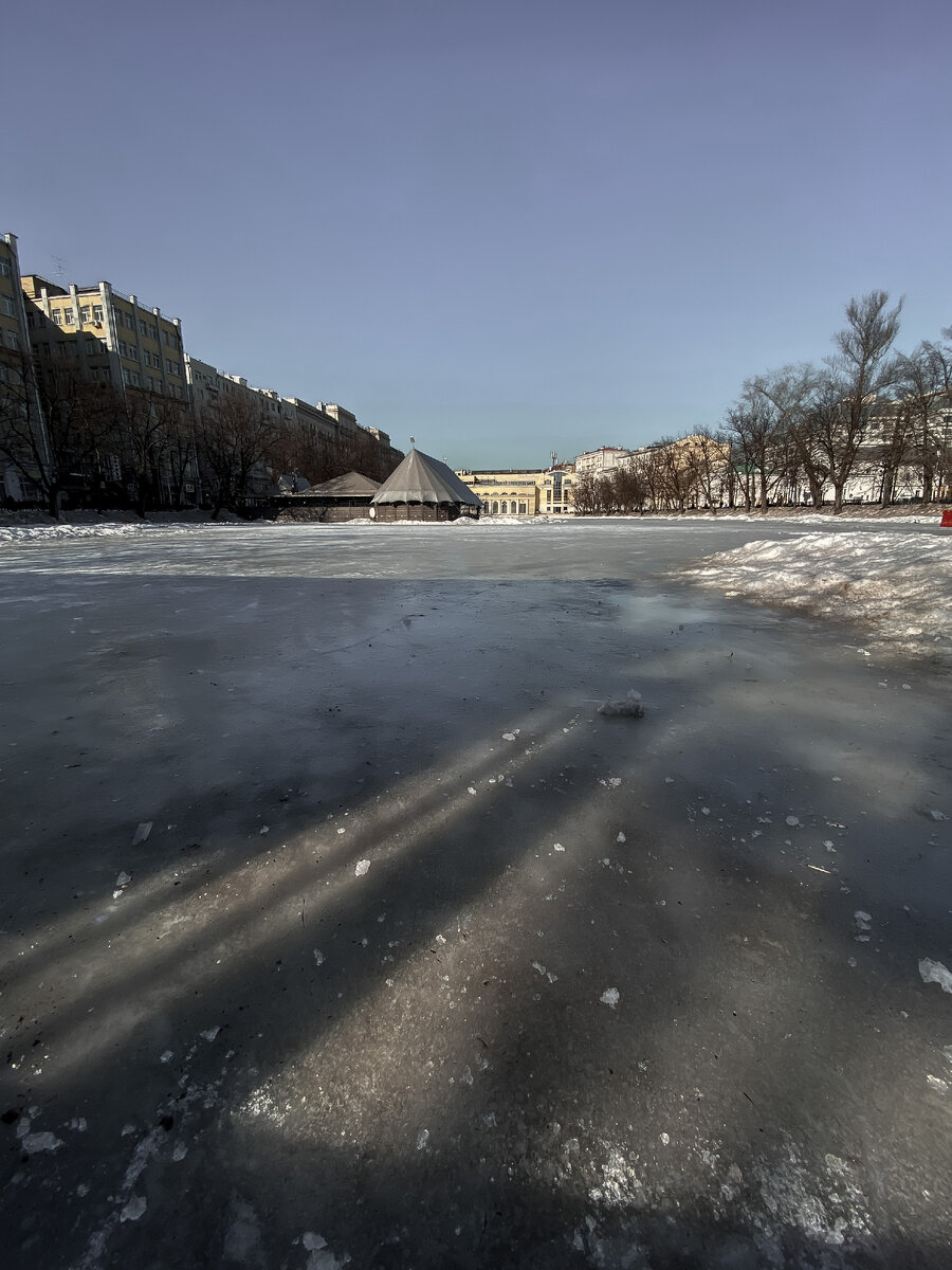 Мартовские «Чистые пруды»