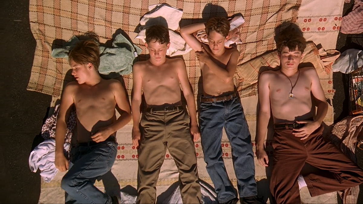 Кадр из фильма "Спящие"