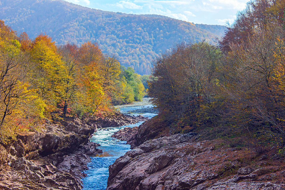 аксаков река белая