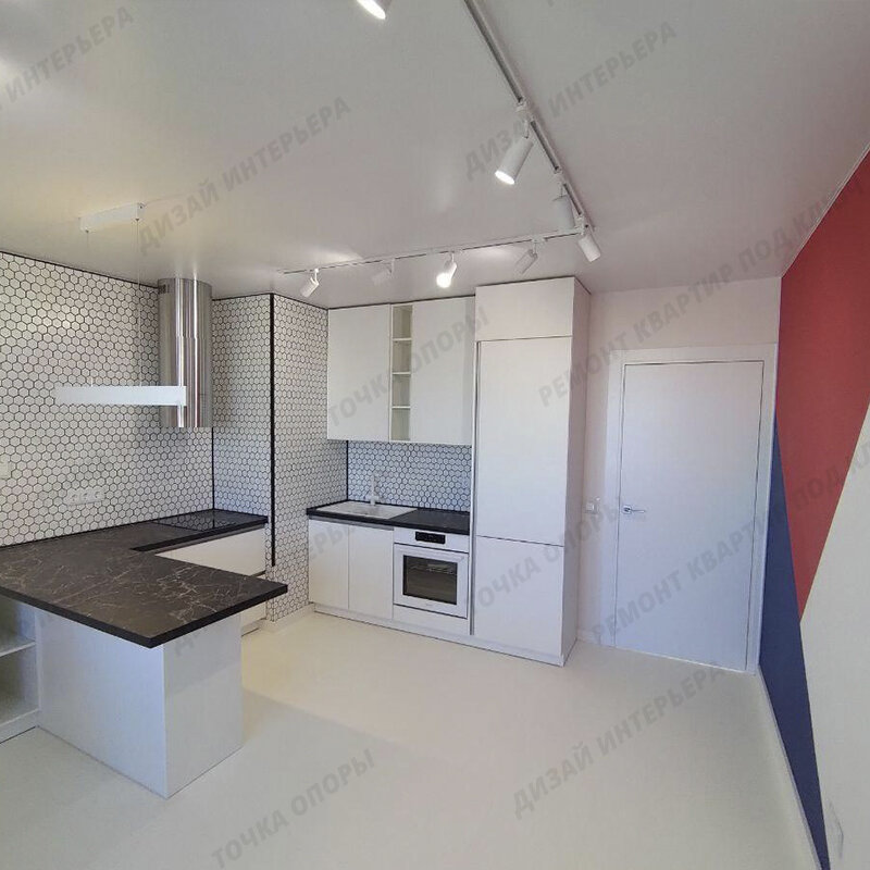 Строительная компания Точка Опоры. Пример Кухни